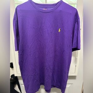 Men’s purple Ralph Lauren shirt. NWT. size large